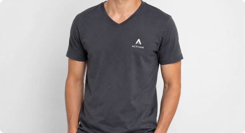 camiseta corporativa